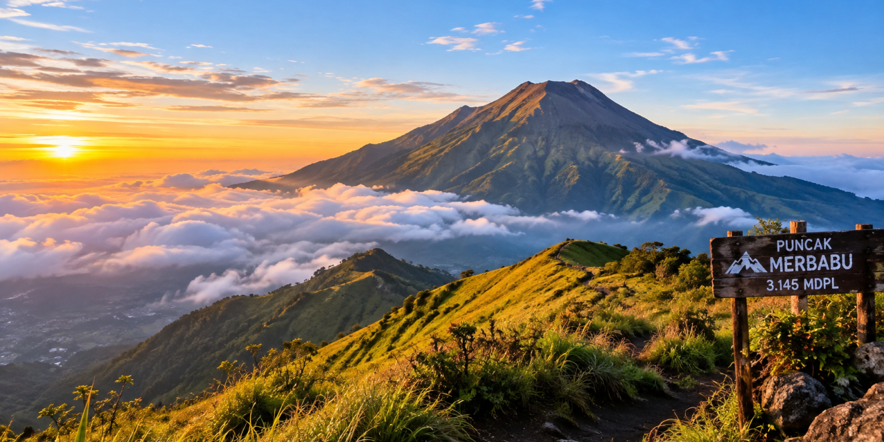 Pendakian Gunung Merbabu Via Selo Di Buka, Yuk Mendaki!
