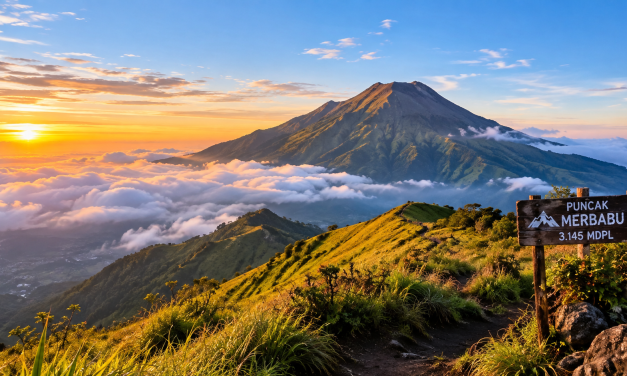 Pendakian Gunung Merbabu Via Selo Di Buka, Yuk Mendaki!
