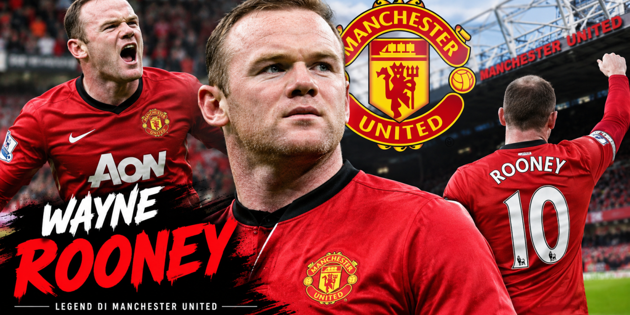 Pemain Bola Rooney Yang Angkrab Di Lihat Pada Klub MU