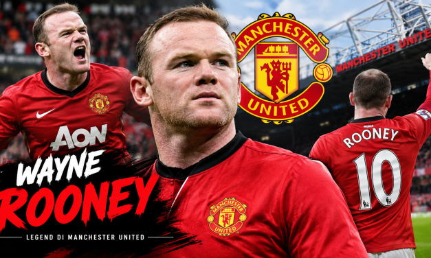 Pemain Bola Rooney Yang Angkrab Di Lihat Pada Klub MU