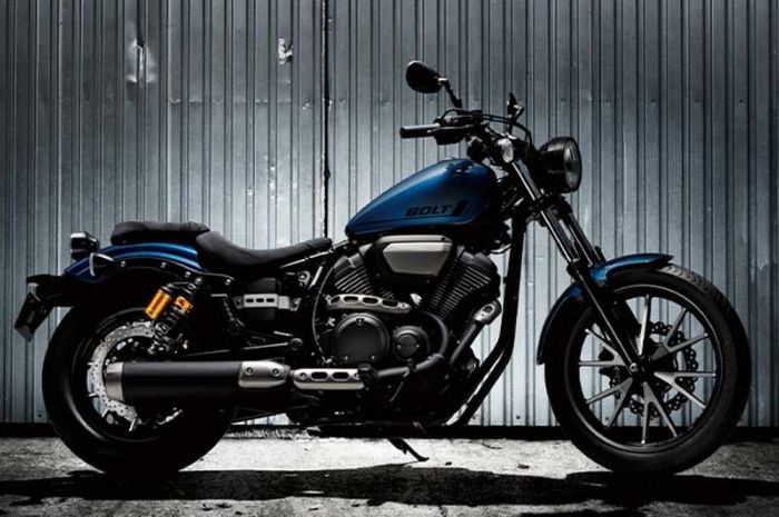 Yamaha Bolt Memadukan Desain Klasik Dan Teknologi Modern
