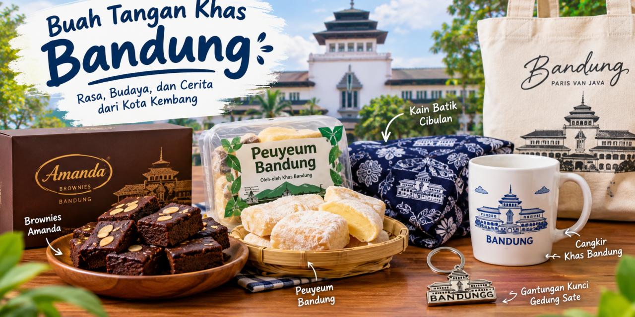 Buah Tangan Khas Bandung Yang Wajib Di Beli