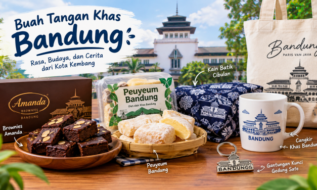 Buah Tangan Khas Bandung Yang Wajib Di Beli