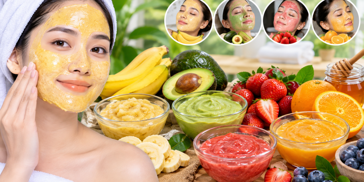 Masker Wajah Alami Dari Buah-Buahan Yang Menyehatkan Kulit