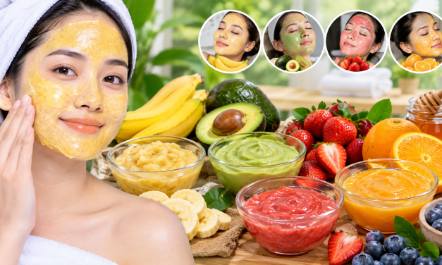 Masker Wajah Alami Dari Buah-Buahan Yang Menyehatkan Kulit