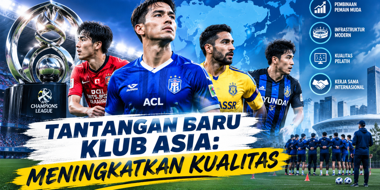 Tantangan Baru Klub Asia: Meningkatkan Kualitas