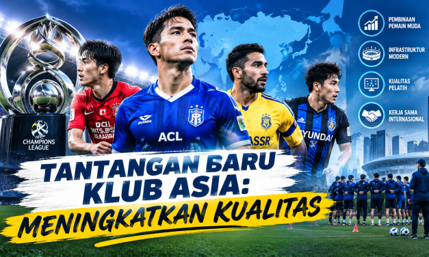 Tantangan Baru Klub Asia: Meningkatkan Kualitas