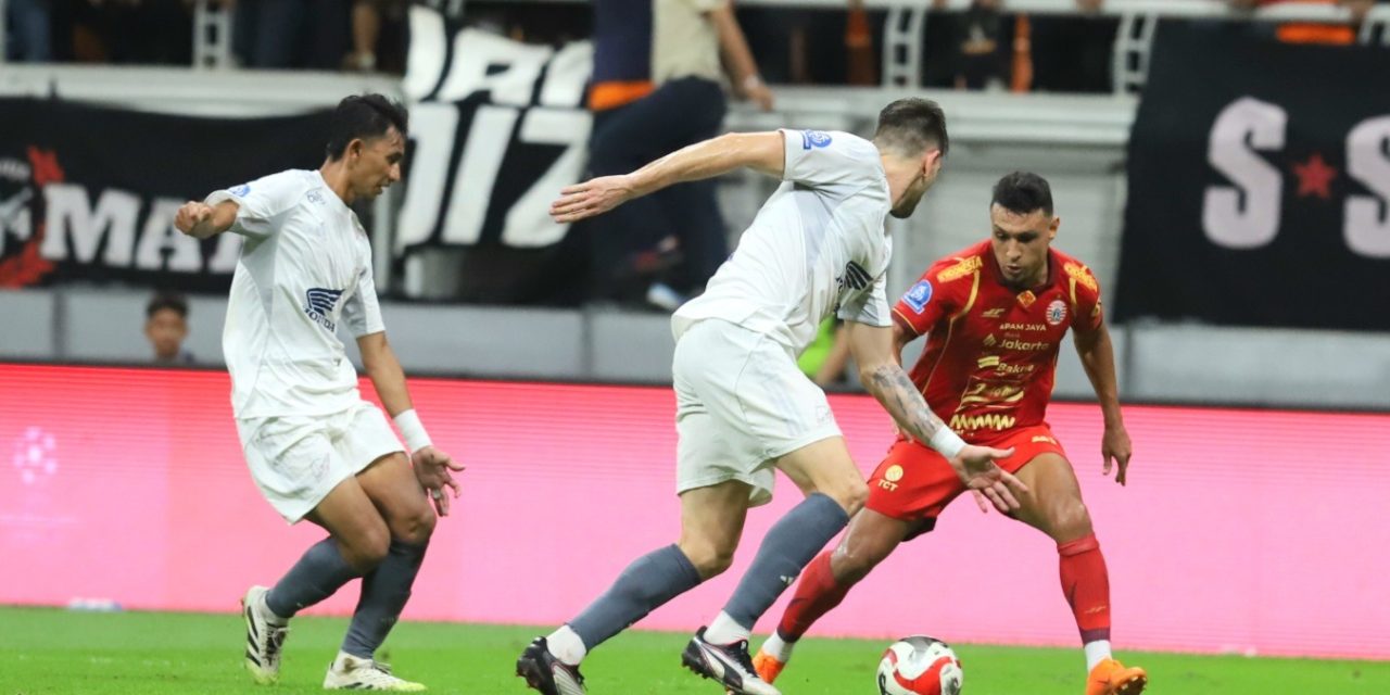 Gacor Pol! Jean Mota Bawa Persija Libas PSM 2-1