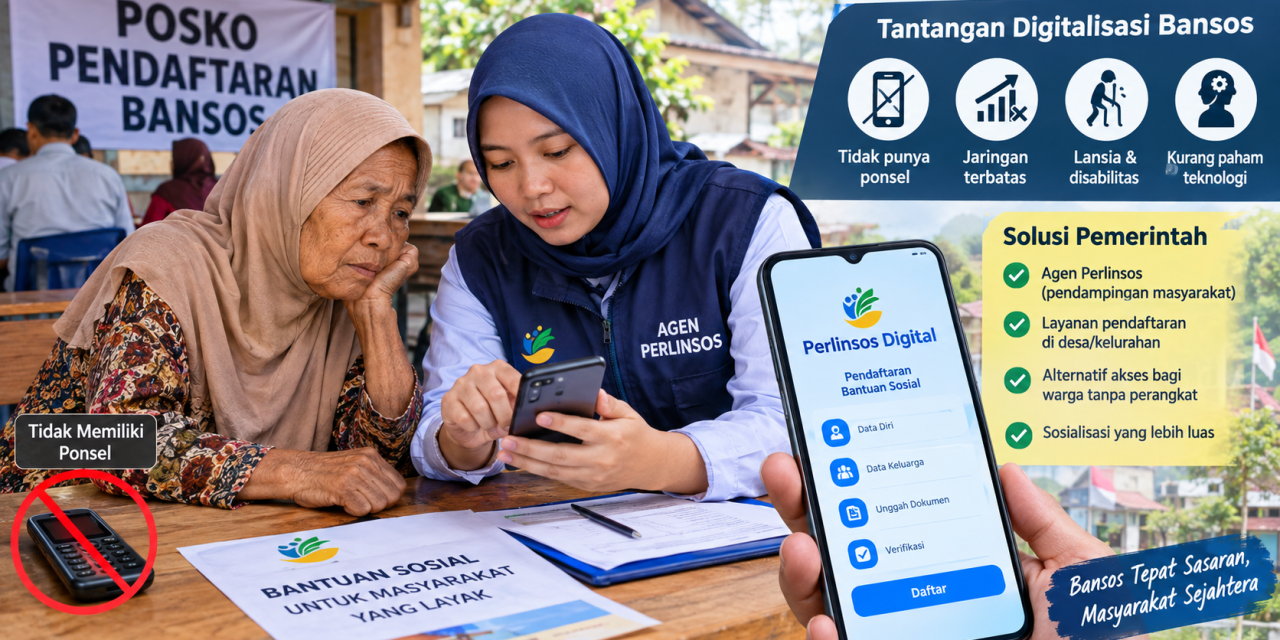 Mensos Ungkap Kendala Pendaftaran Bansos Digital Di Masyarakat