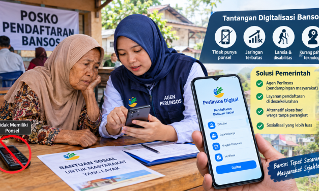 Mensos Ungkap Kendala Pendaftaran Bansos Digital Di Masyarakat