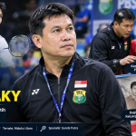 Kembali Ke Tanah Air, Karel Mainaky Resmi Tangani Ganda Putri