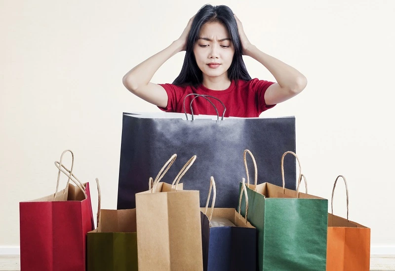 Mengurangi Godaan Belanja Berlebihan